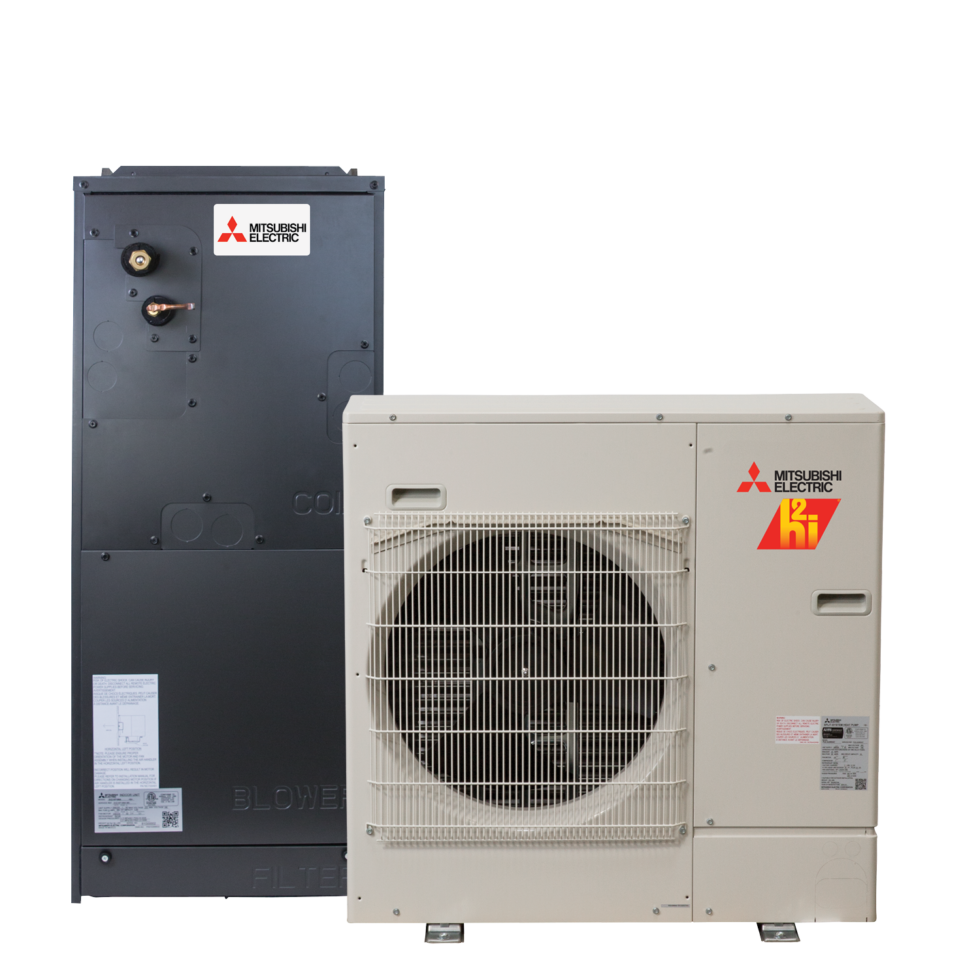 No More Oil Heat Mitsubishi Electric Heating and Cooling